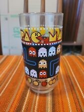 Vintage Bally 1980 Pac Man Retro Arcade Game Drinking Glass picture