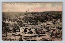 Carlsbad NM-New Mexico, Soldiers' Spring, Antique, Vintage c1928 Postcard picture