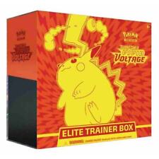 Pokemon Sword & Shield Vivid Voltage Elite Trainer Box New Factory Sealed picture