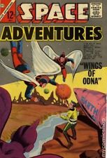 Space Adventures #52 GD/VG 3.0 1963 Stock Image Low Grade picture