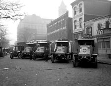 1910's Piggly Wiggly Delivery Trucks Vintage Photograph  8.5