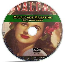Cavalcade Digest, 92 Classic Issues, War News, Fiction, Comics Magazine C72 picture