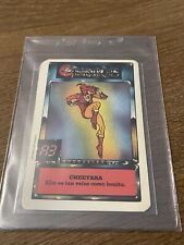 1985 TELEPICTURES CORP. 🎥 THUNDERCATS CHEETARA RARE PACK FRESH VINTAGE CARD picture