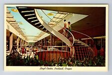 Portland OR-Oregon, The Mall & Many Shops Of The Lloyd Center Vintage Postcard picture
