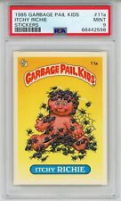 1985 Topps OS1 Garbage Pail Kids Series 1 ITCHY RICHIE 11a Matte Card PSA 9 picture