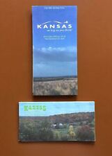 Official Kansas Road Maps 1989-1990, 2005-2006 picture