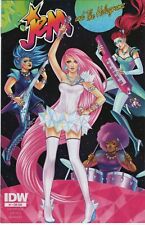 Jem and The Holograms #7 1st Jen Bartel Sub Subscription Variant IDW Comic 2015 picture