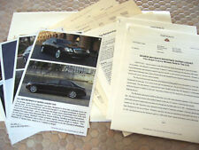 MAYBACH OFFICIAL 57 & 62 AUTOSHOW FULL PRESS RELEASE KIT BROCHURE 2004 USA Ed picture