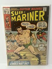 Sub-Mariner #30 Marvel Comics 1970 Bronze Age Comic Boarded picture