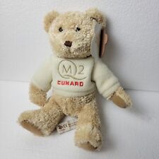 CUNARD Posh Paws TEDDY BEAR QE2 Queen Mary BNWT picture