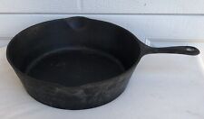 Vintage Lodge or Other Cast Iron 11” Skillet Chicken Fryer Heat Ring 3”Deep picture