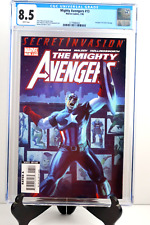 Mighty Avengers #13 CGC 8.5 Homage Cover to Avengers #16 Marvel Comics 2008 picture