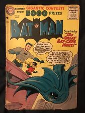BATMAN #101 (1956) Clark Kent Appearance, Low-Grade Reader But Complete￼ picture