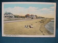Beaufort, NC Waterfront Bathing 1925 Atlantic Ocean OBX  picture