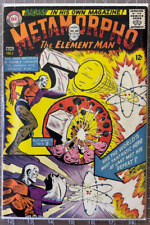 METAMORPHO The Element Man DC Comic No. 1 Aug 1965 1st Solo Title Series 4.0-5.0 picture