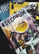 DECORUM #1-8 NM 2020 Hickman Huddleston Image comics sold SEPARATELY you PICK picture