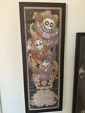 The Nightmare Before Christmas Lock, Shock, Barrel  Mondo Posters Framed (2 ver) picture