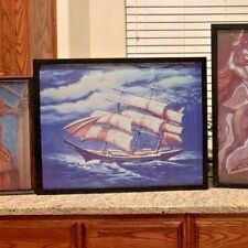 Haunted Mansion Ghost Ship Changing Portrait 24x30