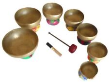 Singing bowl House Tibetan Chakra Singing Bowl Set -Handmade- Authentic Old picture