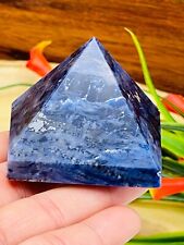 Sodalite Pyramid, Blue Sodalite Pyramid, Healing Stone Pyramid, 1 inch & 2 inch picture