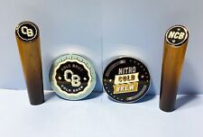 Starbucks Nitro Cold Brew Tap Handle & Badge Kit ~ BRAND NEW picture
