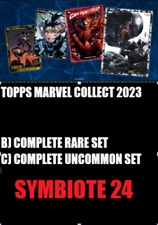 ⭐TOPPS MARVEL COLLECT SYMBIOTE COLLECTION 24 COMPLETE RARE/ UC SETS⭐ picture
