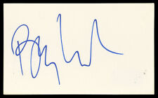 Barry Manilow Singer Authentic Signed 3x5 Index Card Autographed BAS #BN35213 picture