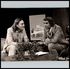 1975 JOHN LENNON THE BEATLES INTERVIEW TOM SNYDER PORTRAIT NBC ORIG Photo 393 picture