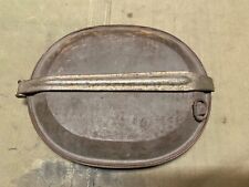 ORIGINAL PRE-WWII INDIAN WARS SPANISH AMERICAN WAR M1874 US ARMY MESS KIT picture