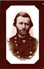 Postcard Union Army General Ulysses S Grant 1863 picture