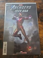 Marvel's Avengers Iron Man #1E  MARVEL Comics 2020 VF+   VARIANT  COVER picture
