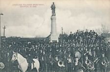 GRAFTON ND - Unveiling Soldiers Monument Unvailing - 1909 picture