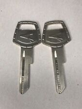 Chrysler Forward Look Logo Ignition Key Blank 2 Keys 1959-66 Dodge Plymouth Cars picture