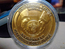 Deputy Under Sec. of Defense  Environment  Security  MISSION ENVIORMENT COIN picture
