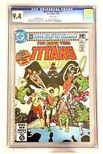 New Teen Titans #1 1980 CGC 9.4 NM 1st Print 🔑1st Grant Wilson 2nd Starfire picture