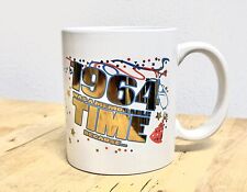 1964 Was A Memorable Time Because…Collectible Coffee Mug White Gold Year Mug picture
