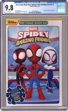 Spidey and His Amazing Friends FCBD 2024 CGC 9.8 4431336022 picture