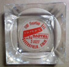 Fryers Motel Bakersfield California Vintage Ashtray picture