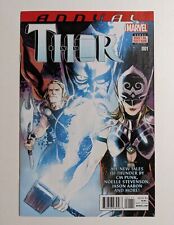Thor Vol. 4 Annual Issue 1 Marvel Comics 2015 Written By WWE Wrestler CM Punk picture
