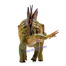PNSO Stegosaurus PVC Model Dinosaur Animal Figure Decor Collector IN STOCK picture