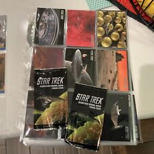 2010 Star Trek Remastered Original Series - Complete Set - 81 Cards Plus Inserts picture