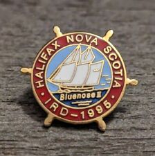 Halifax, Nova Scotia Canada Bluenose II Schooner IRD - 1995 Souvenir Lapel Pin picture