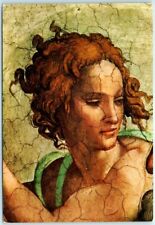 Postcard - Decoration figure - The Sistine Chapel - Vatican City picture