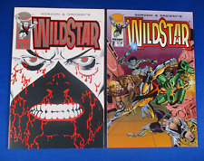 Wildstar Sky Zero # 1 2 Gordon & Ordway's  Image Comics 1993 Near Mint picture