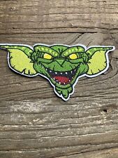 Embroidered Patch Iron On Gremlin Mogadi Chris Columbus Scary picture