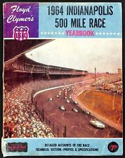 1964 Indy 500 Floyd Clymer's Indianapolis Yearbook IMS 190pp  picture