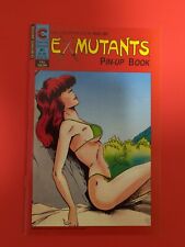 Ex-Mutants Pin-Up book #1 Eternity comic (1988) (B1) picture