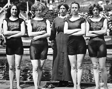 1912 BRITISH WOMEN'S Olympic SWIM TEAM Photo  (192-n) picture