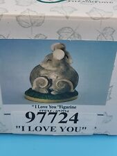 Fitz & Floyd Charming Tails I Love You Figurine 97/724 NIB picture
