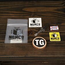 NEW Nice Guy Machine Co Fn+F Key Titanium EDC Prybar, NGMCo, Made in the USA picture